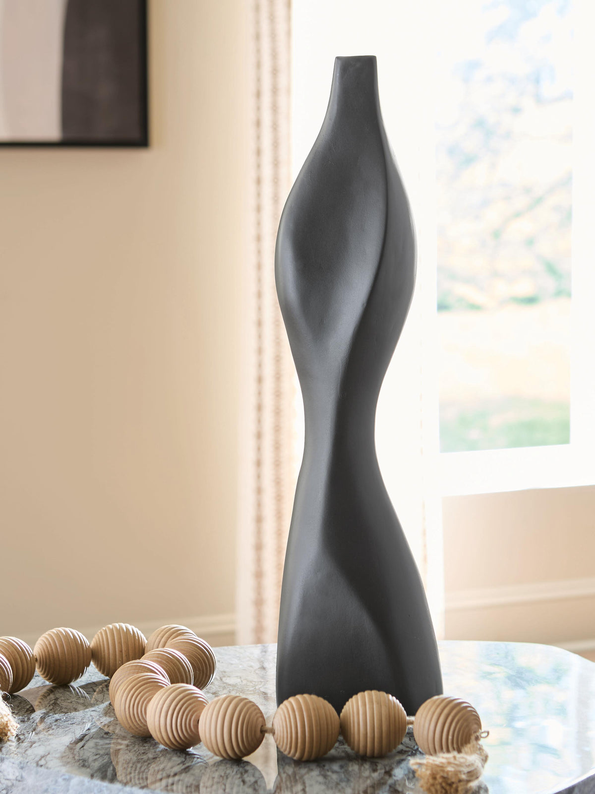 Judsen Vase - A2000836 - product view or room setting; only vase included (supplier image 2)