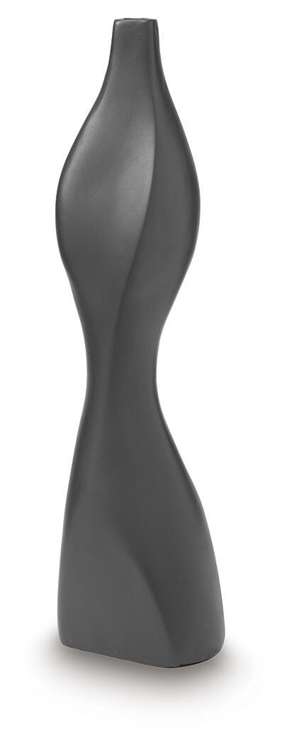 Judsen Vase - A2000836 - product view or room setting; only vase included (supplier image 3)