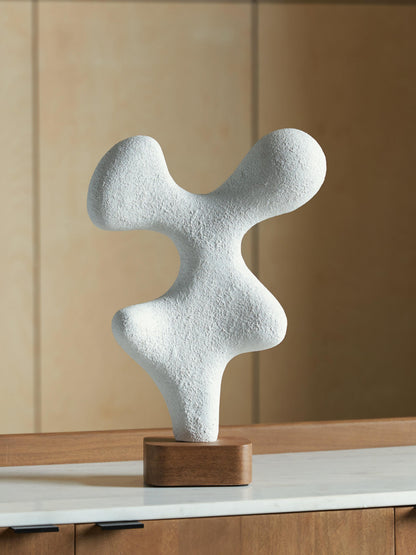 Lavarsen Sculpture - A2000839 - product view or room setting; only sculpture included (supplier image 2)