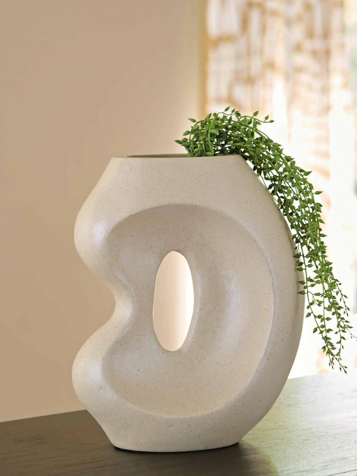 Odion Vase - A2000841 - product view or room setting; only vase included (supplier image 7)