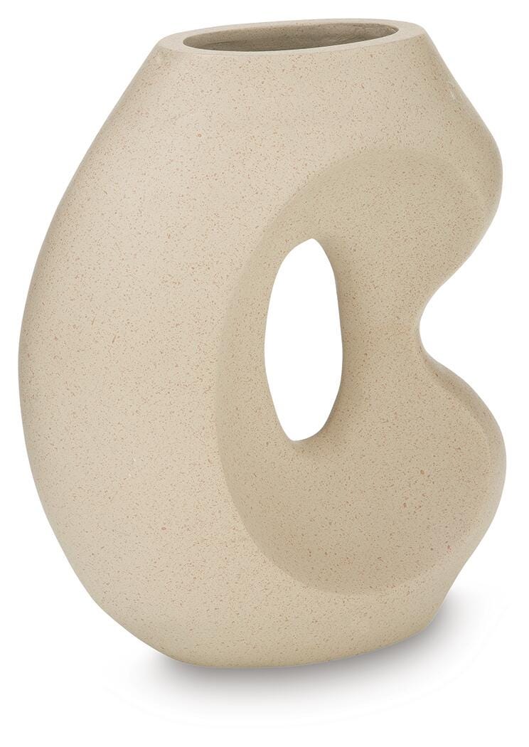 Odion Vase - A2000841 - product view or room setting; only vase included (supplier image 8)