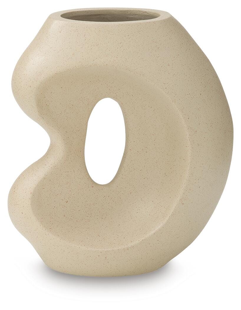 Odion Vase - A2000841 - product view or room setting; only vase included (supplier image 6)