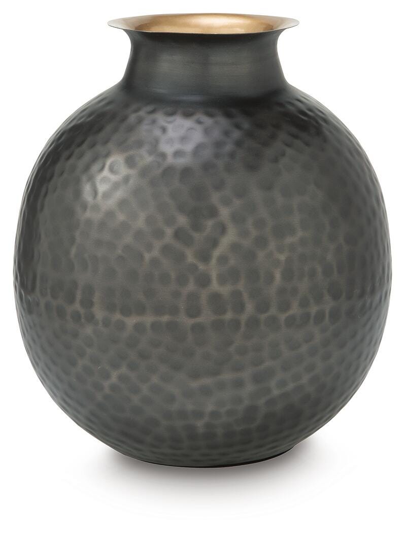 Woody Vase - A2000844 - product view or room setting; only vase included (supplier image 5)