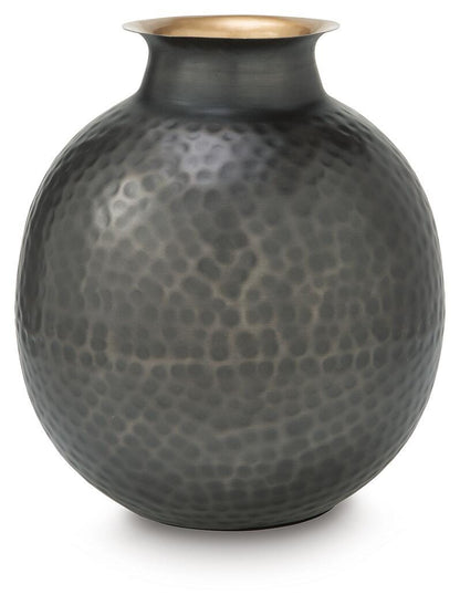 Woody Vase - A2000844 - product view or room setting; only vase included (supplier image 5)