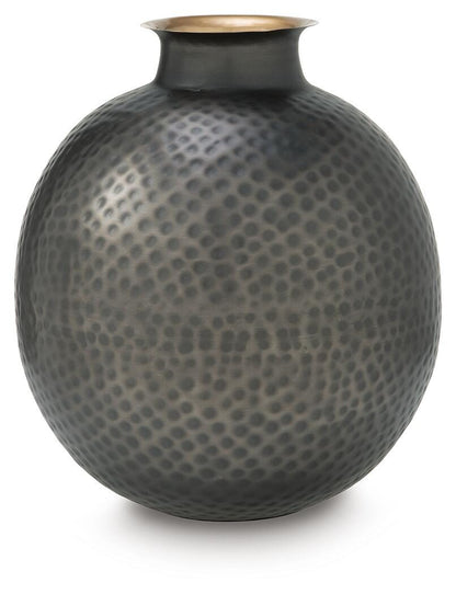 Woody Vase - A2000845 - product view or room setting; only vase included (supplier image 1)