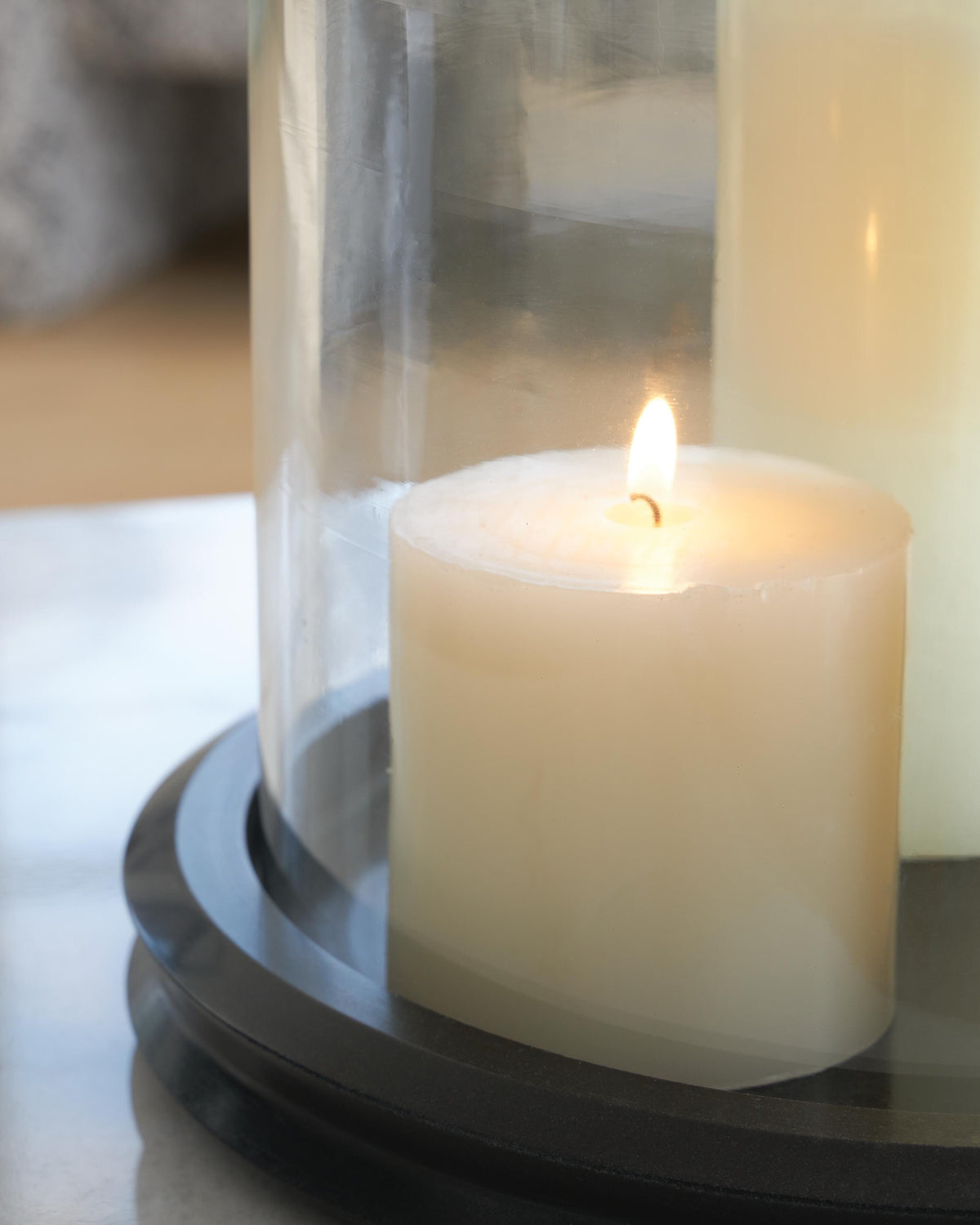 Saskia Candle Holder - A2000846 - finish or detail (supplier image 3)