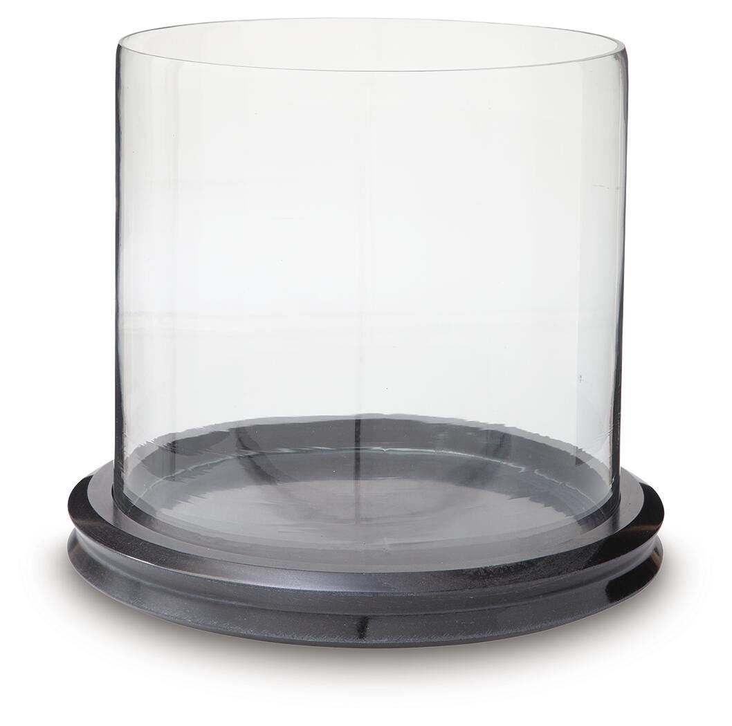 Saskia Candle Holder - A2000846 - product view or room setting; only candle holder included (supplier image 1)