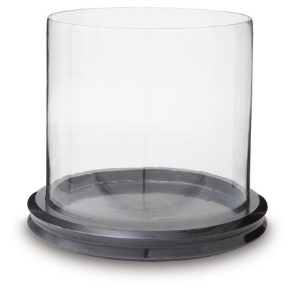 Saskia Candle Holder - A2000846 - product view or room setting; only candle holder included (supplier image 1)
