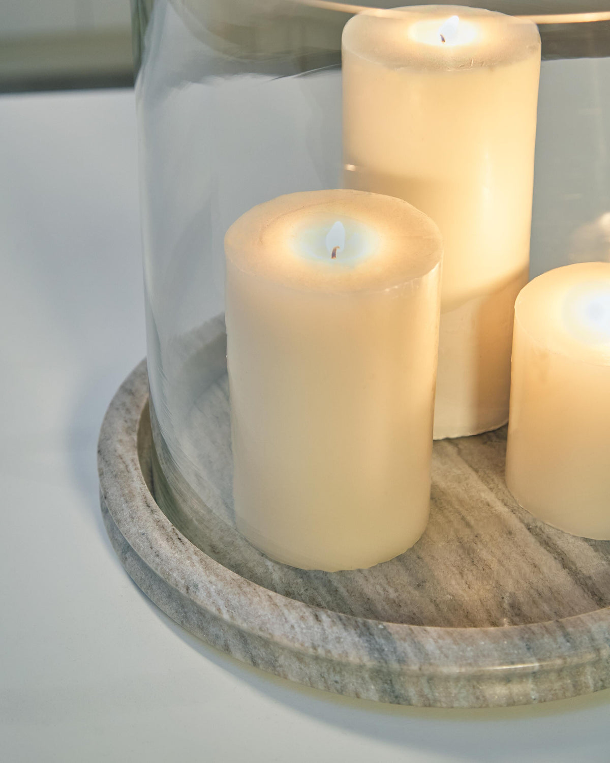 Saskia Candle Holder - A2000847 - finish or detail (supplier image 7)