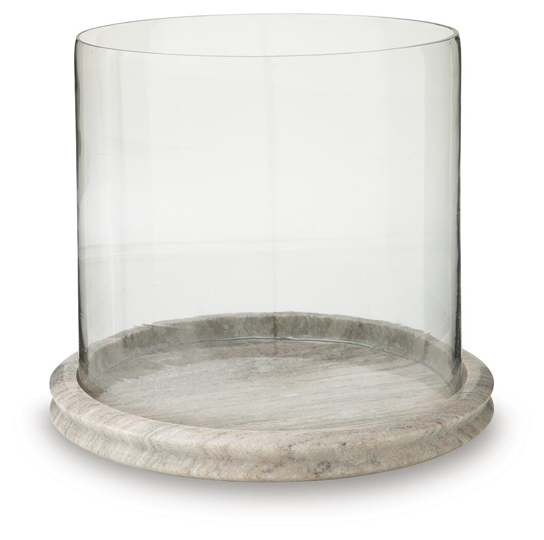 Saskia Candle Holder - A2000847 - product view or room setting; only candle holder included (supplier image 5)