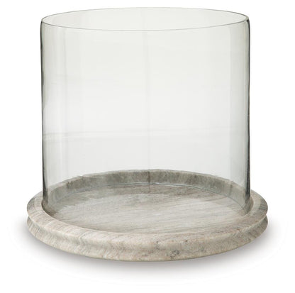 Saskia Candle Holder - A2000847 - product view or room setting; only candle holder included (supplier image 5)