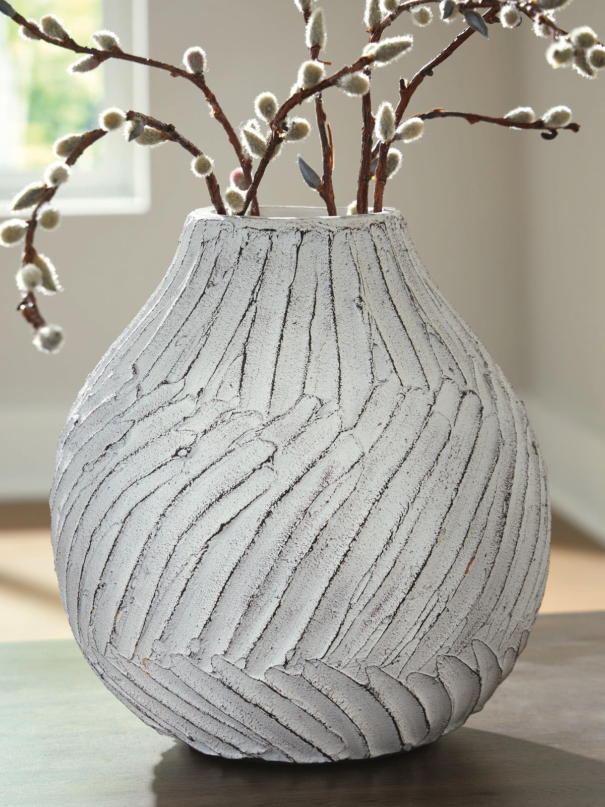 Shelvie Vase - A2000848 - product view or room setting; only vase included (supplier image 6)