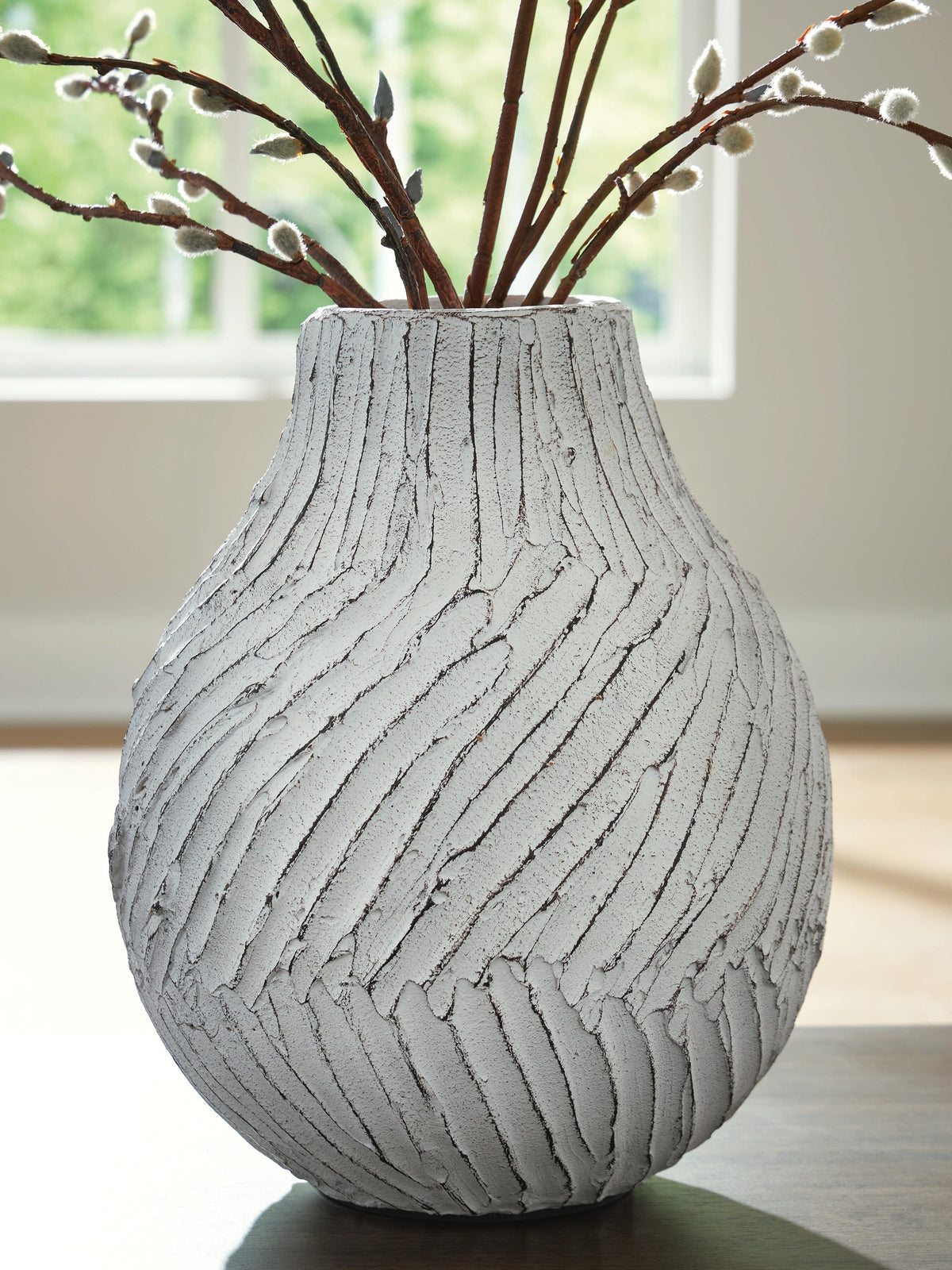 Shelvie Vase - A2000849 - product view or room setting; only vase included (supplier image 2)