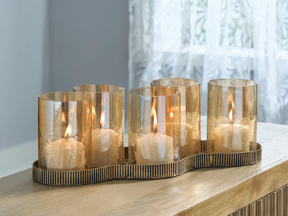 Evereton Candle Holder - A2000856 - product view or room setting; only candle holder included (supplier image 2)
