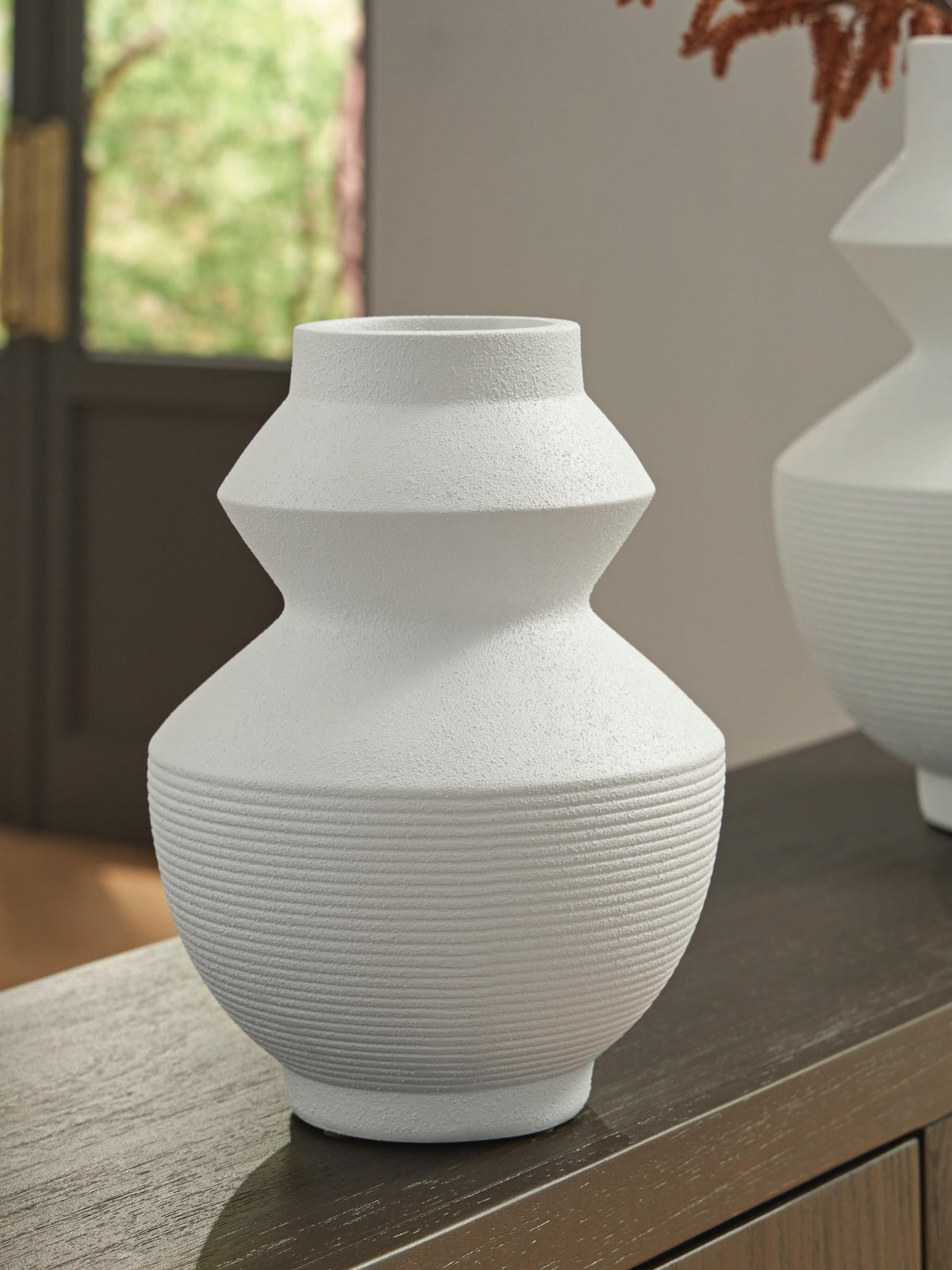 Naveen Vase - A2000870 - product view or room setting; only vase included (supplier image 6)