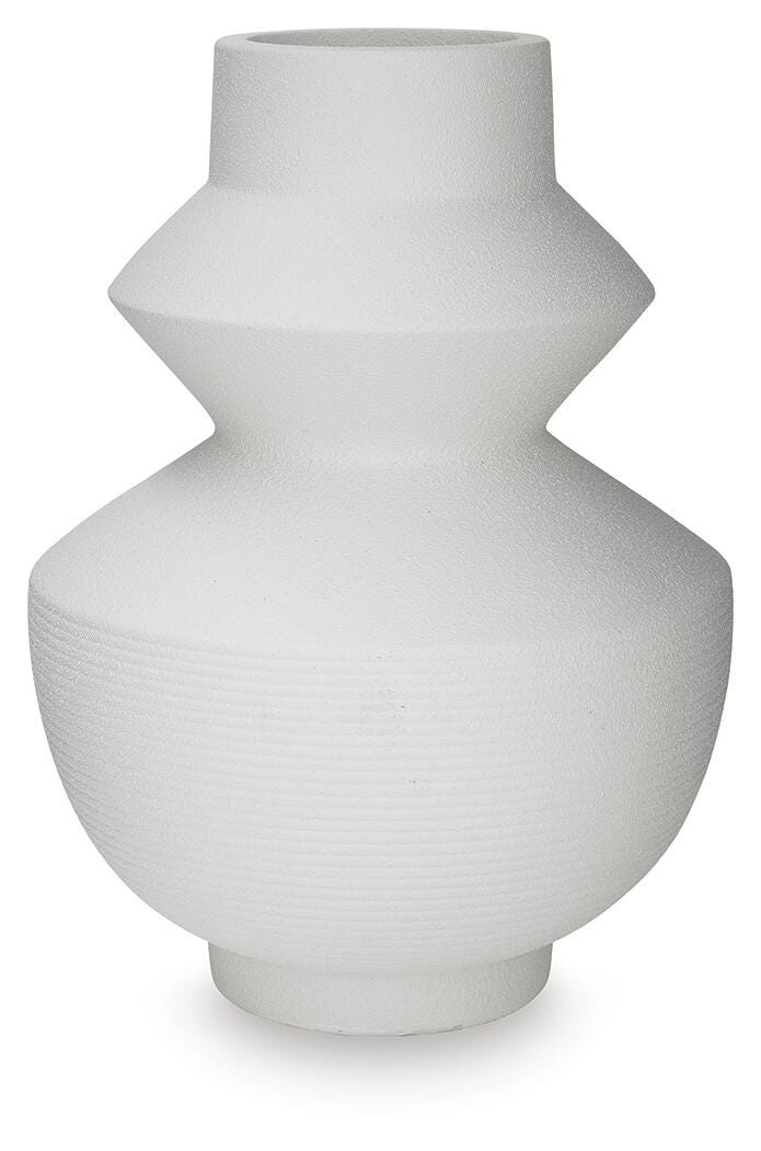 Naveen Vase - A2000870 - product view or room setting; only vase included (supplier image 5)