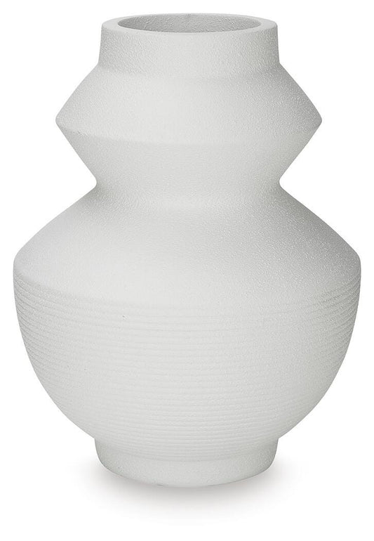Naveen Vase - A2000871 - product view or room setting; only vase included (supplier image 1)