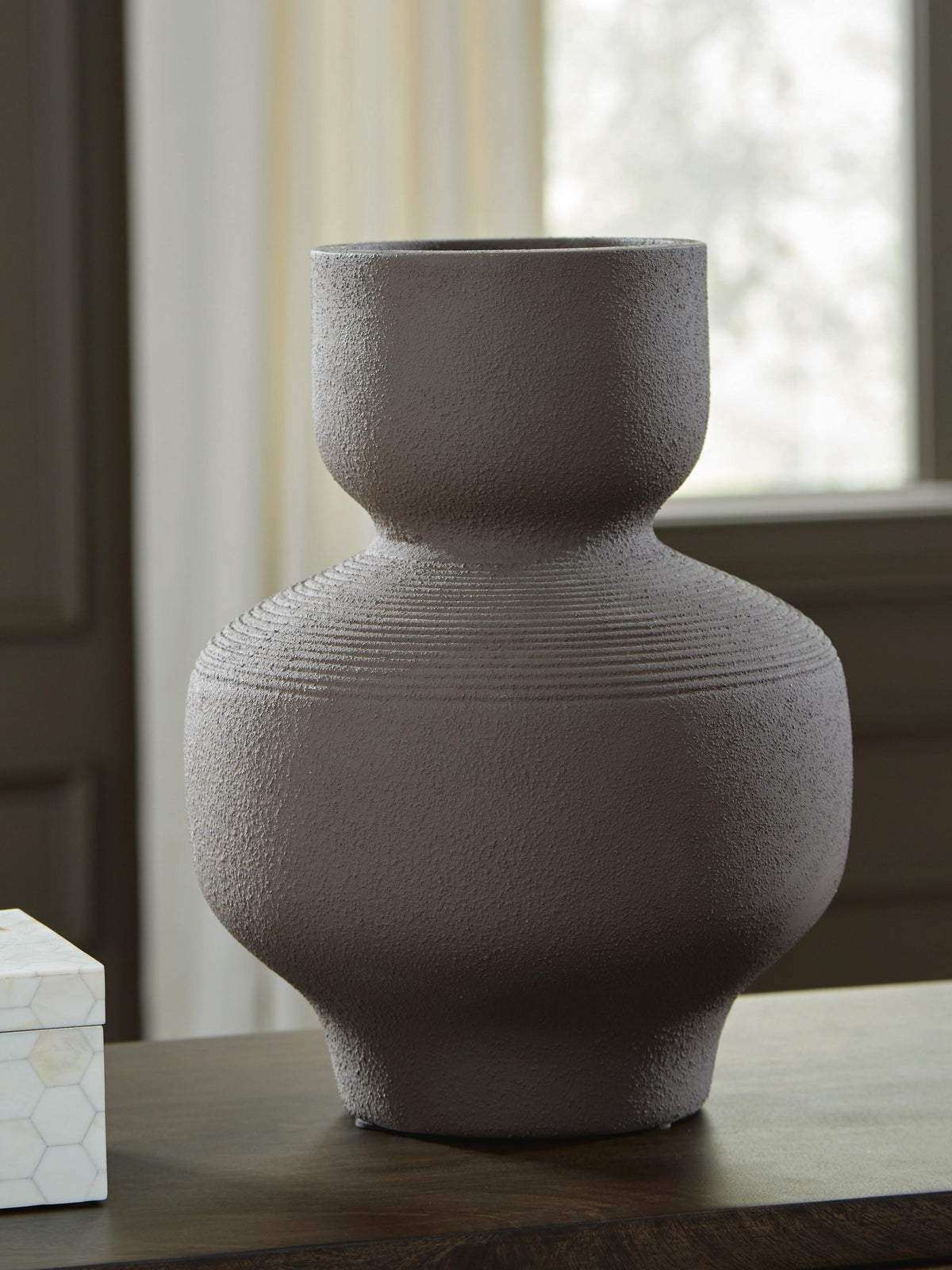 Dalsen Vase - A2000872 - product view or room setting; only vase included (supplier image 6)