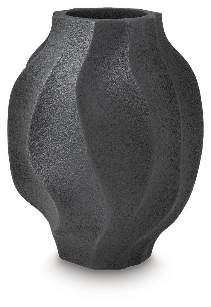 Judworth Vase - A2000875 - product view or room setting; only vase included (supplier image 3)