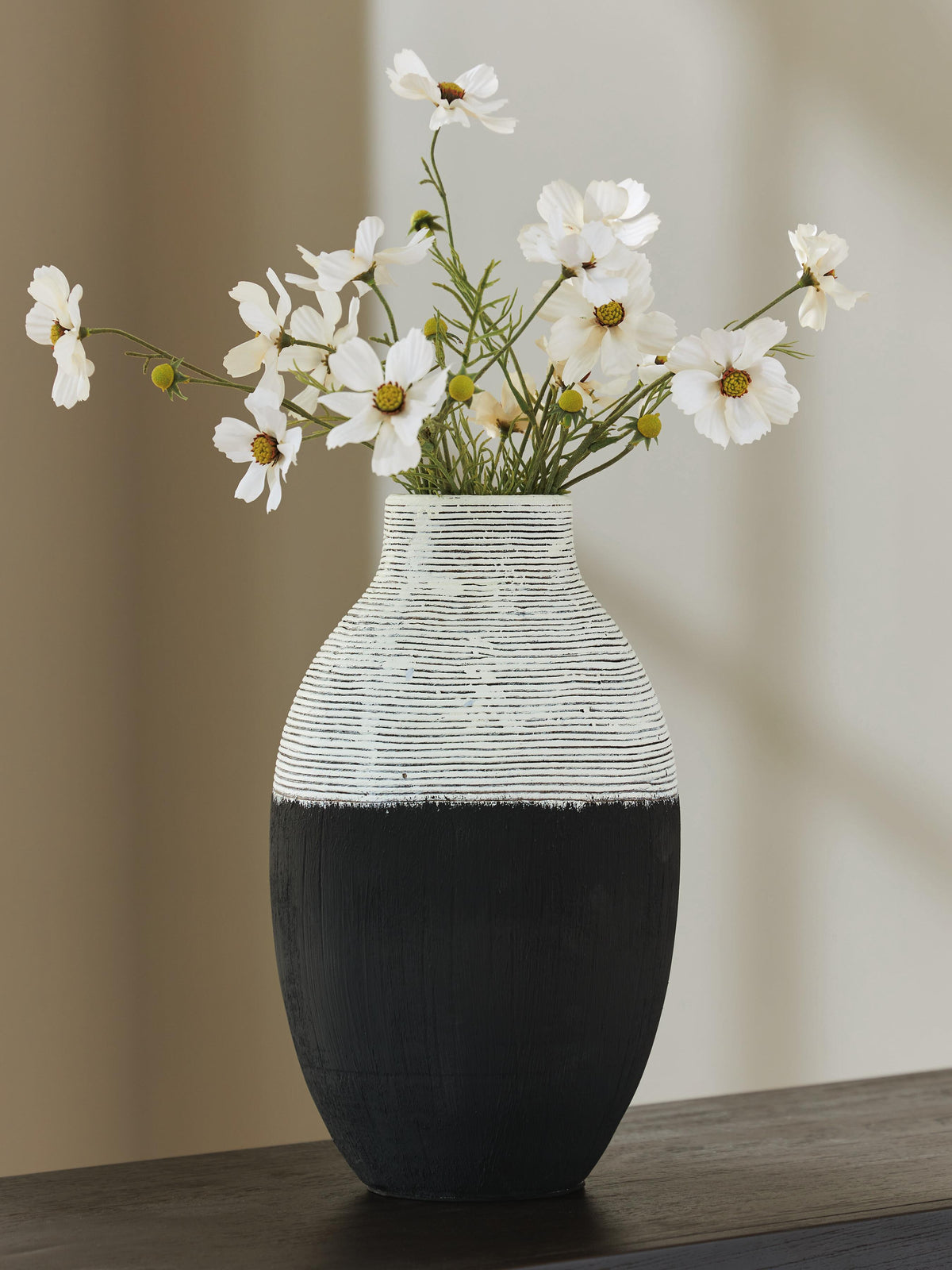 Girtha Vase - A2000876 - product view or room setting; only vase included (supplier image 2)