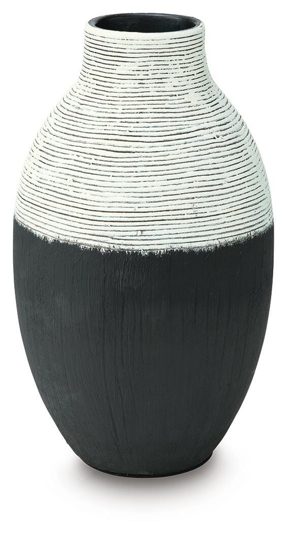 Girtha Vase - A2000876 - product view or room setting; only vase included (supplier image 1)