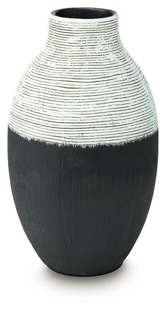 Girtha Vase - A2000876 - product view or room setting; only vase included (supplier image 1)