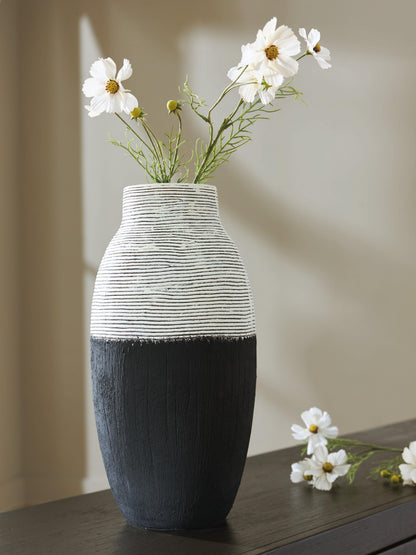 Girtha Vase - A2000877 - product view or room setting; only vase included (supplier image 6)