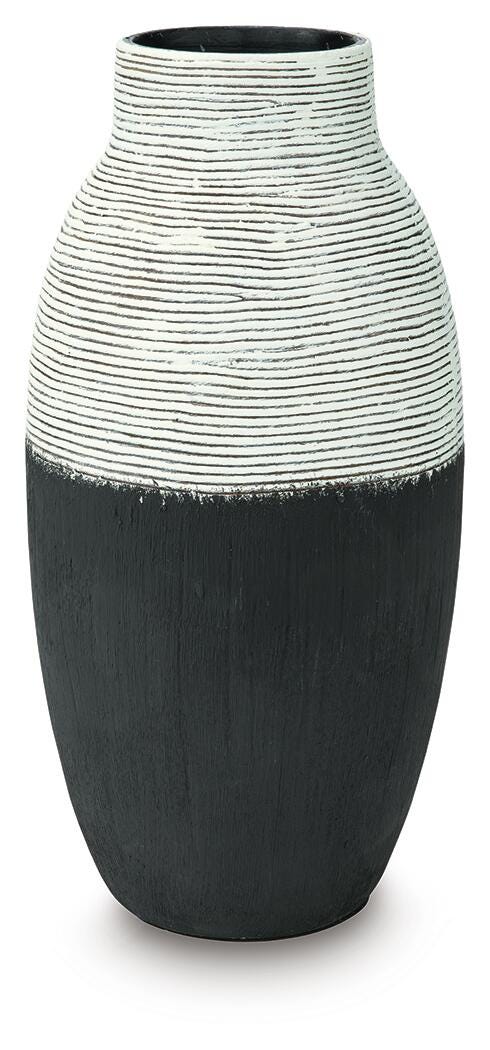 Girtha Vase - A2000877 - product view or room setting; only vase included (supplier image 5)