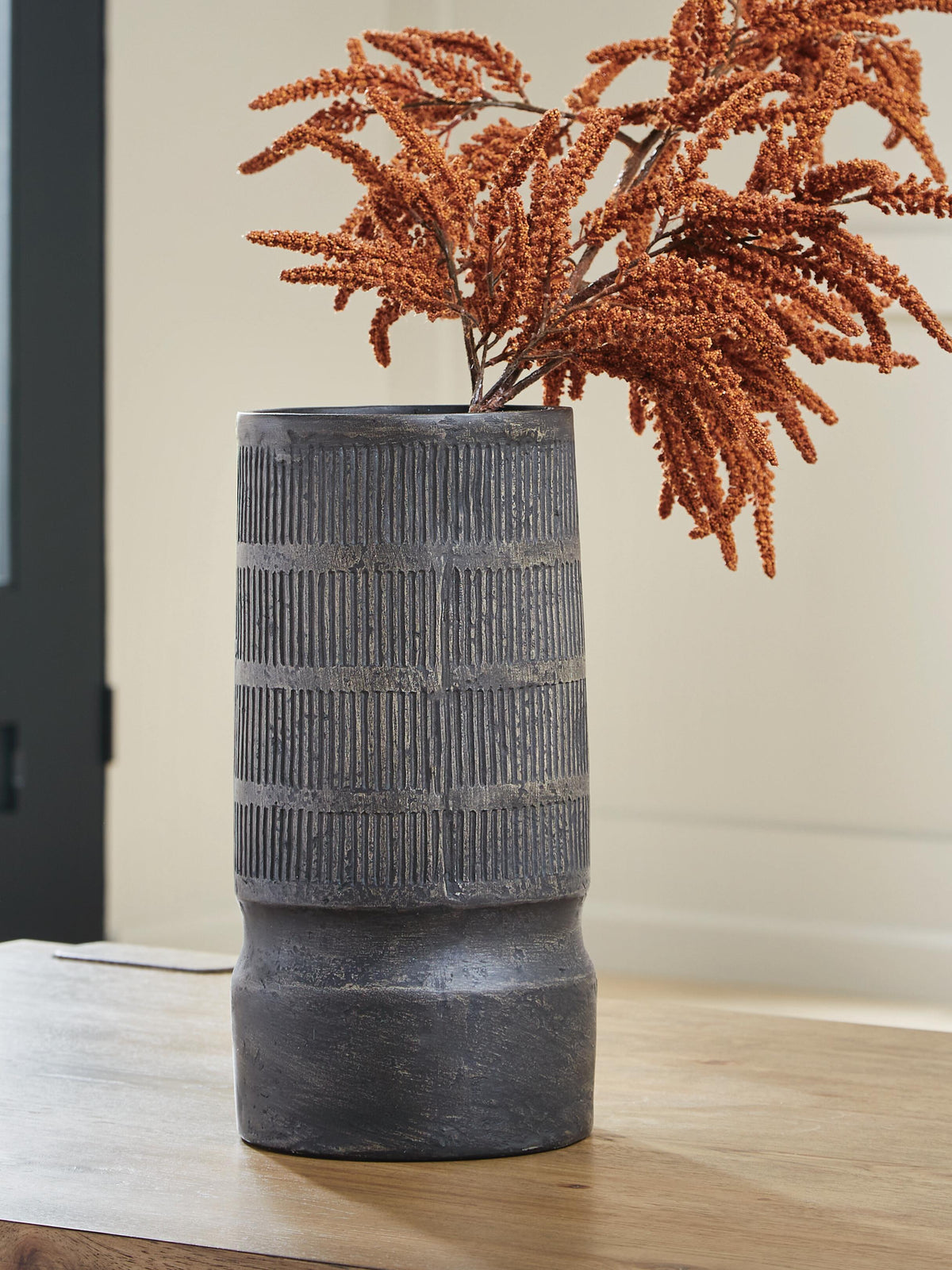 Beninworth Vase - A2000878 - product view or room setting; only vase included (supplier image 2)