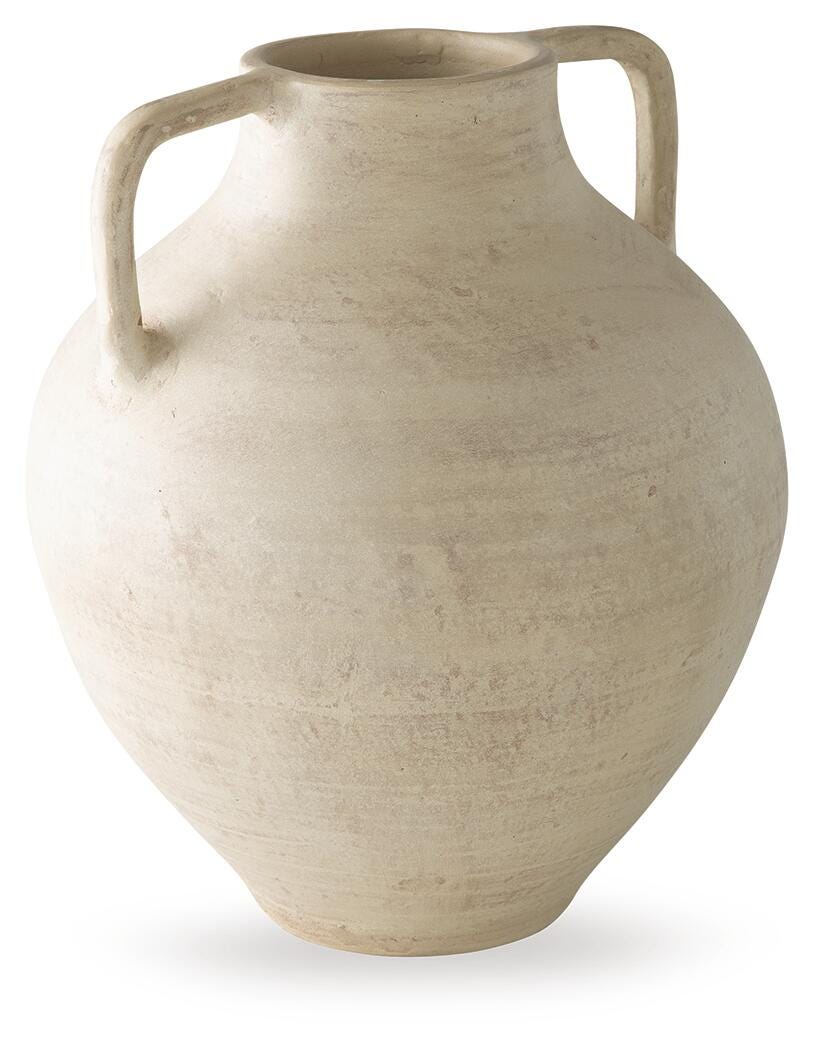Justy Vase - A2000881 - product view or room setting; only vase included (supplier image 3)