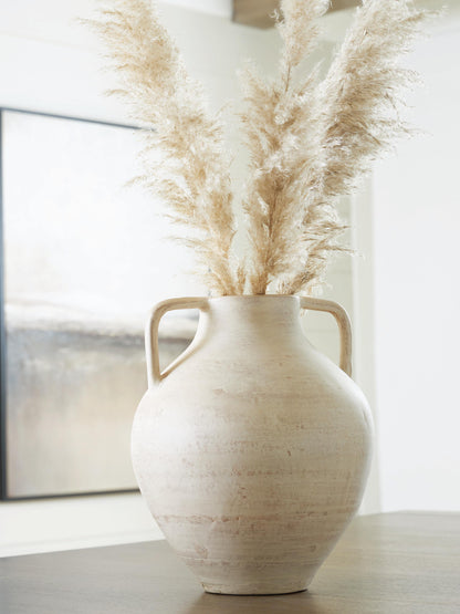 Justy Vase - A2000882 - product view or room setting; only vase included (supplier image 7)