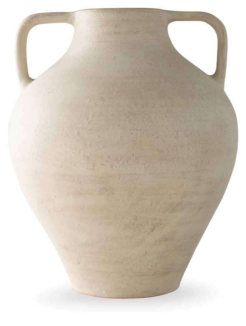 Justy Vase - A2000882 - product view or room setting; only vase included (supplier image 6)