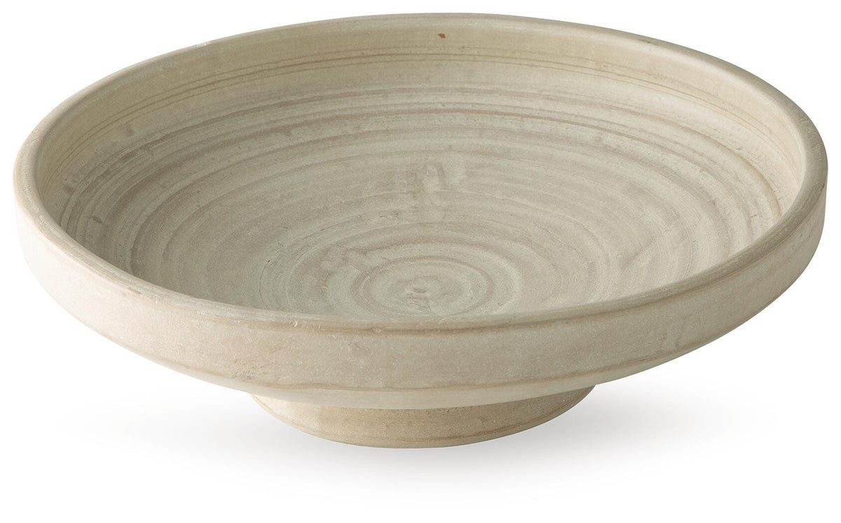 Justy Bowl - A2000883 - product view or room setting; only decorative bowl included (supplier image 3)