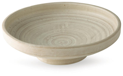 Justy Bowl - A2000883 - product view or room setting; only decorative bowl included (supplier image 3)