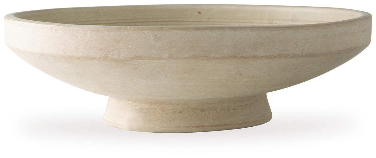 Justy Bowl - A2000883 - product view or room setting; only decorative bowl included (supplier image 1)