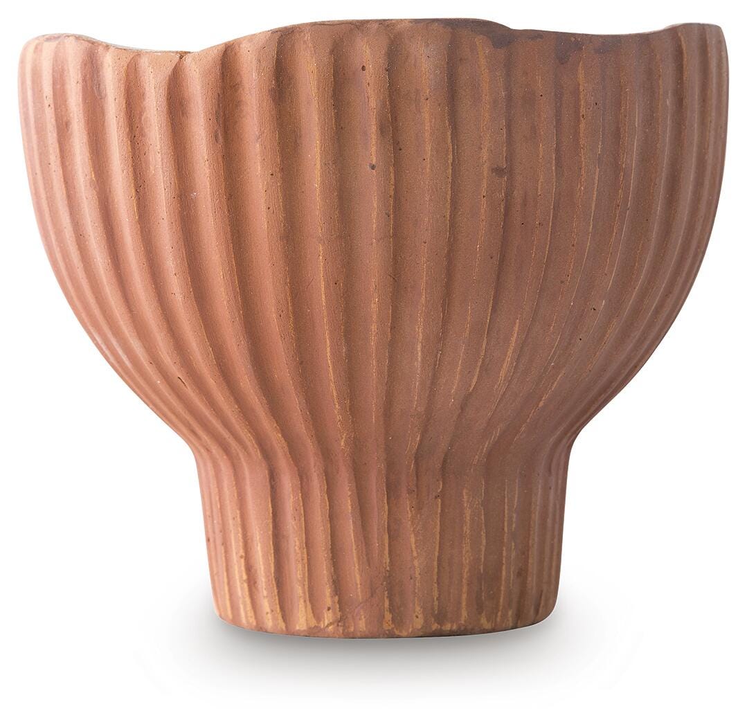 Orban Vase - A2000886 - product view or room setting; only vase included (supplier image 3)