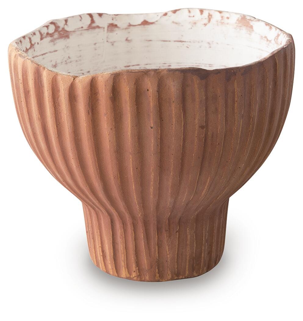 Orban Vase - A2000886 - product view or room setting; only vase included (supplier image 1)