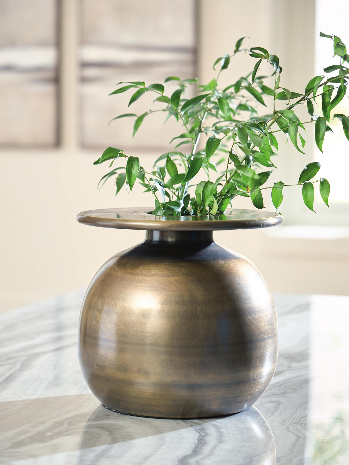 Fedorleigh Vase - A2000893 - product view or room setting; only vase included (supplier image 7)