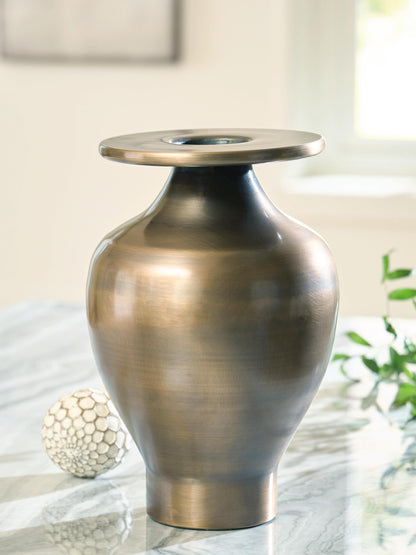 Fedorleigh Vase - A2000894 - product view or room setting; only vase included (supplier image 2)