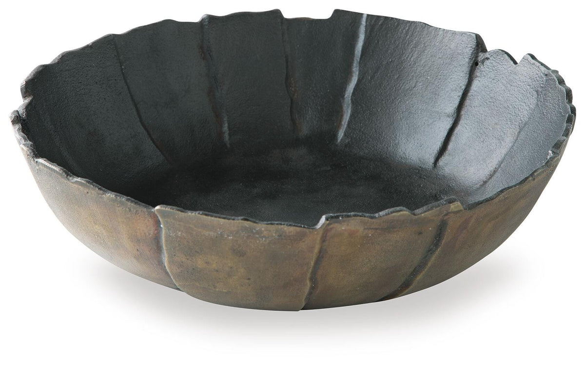 Aidman Bowl - A2000895 - product view or room setting; only decorative bowl included (supplier image 3)