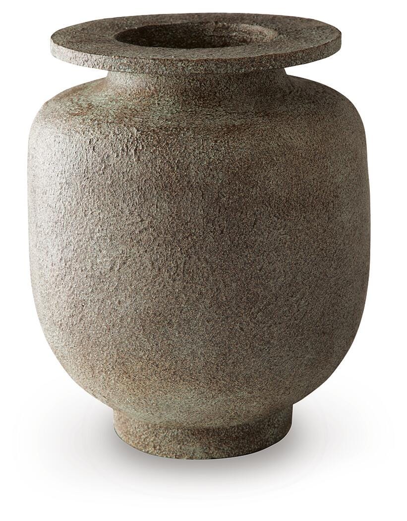 Jedwick Vase - A2000907 - product view or room setting; only vase included (supplier image 3)