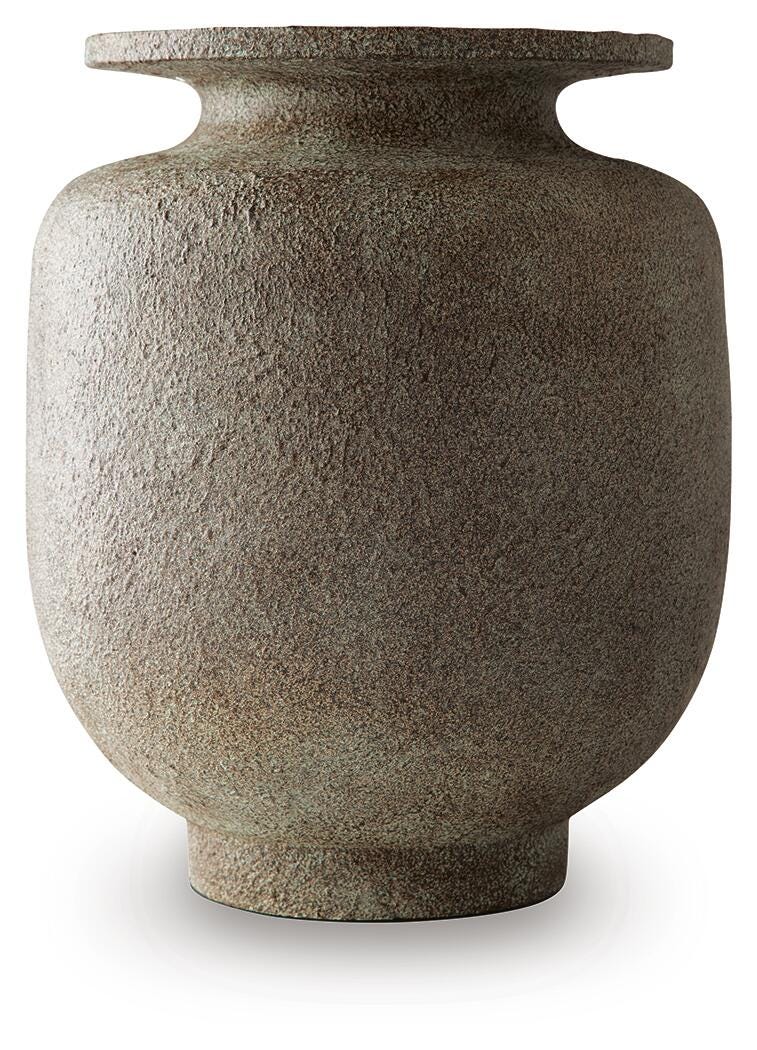 Jedwick Vase - A2000907 - product view or room setting; only vase included (supplier image 1)