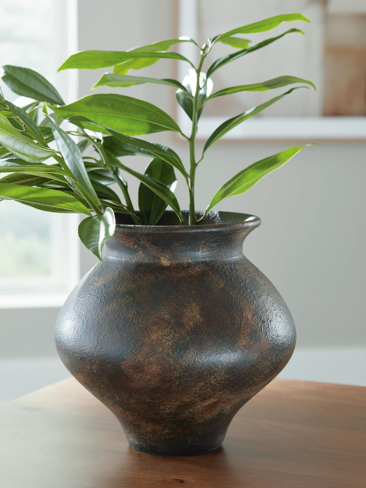 Laddlow Vase - A2000912 - product view or room setting; only vase included (supplier image 2)