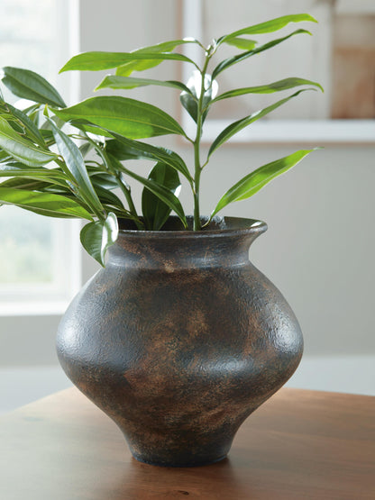 Laddlow Vase - A2000912 - product view or room setting; only vase included (supplier image 2)