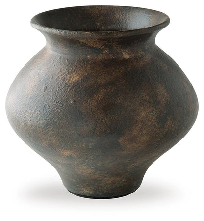 Laddlow Vase - A2000912 - product view or room setting; only vase included (supplier image 1)