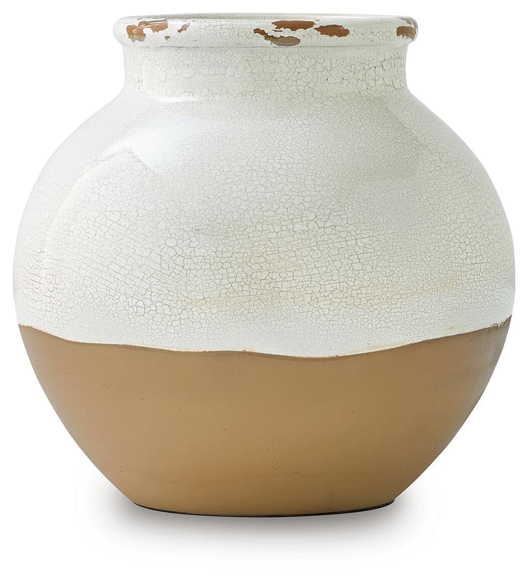 Vercott Vase - A2000956 - product view or room setting; only vase included (supplier image 8)