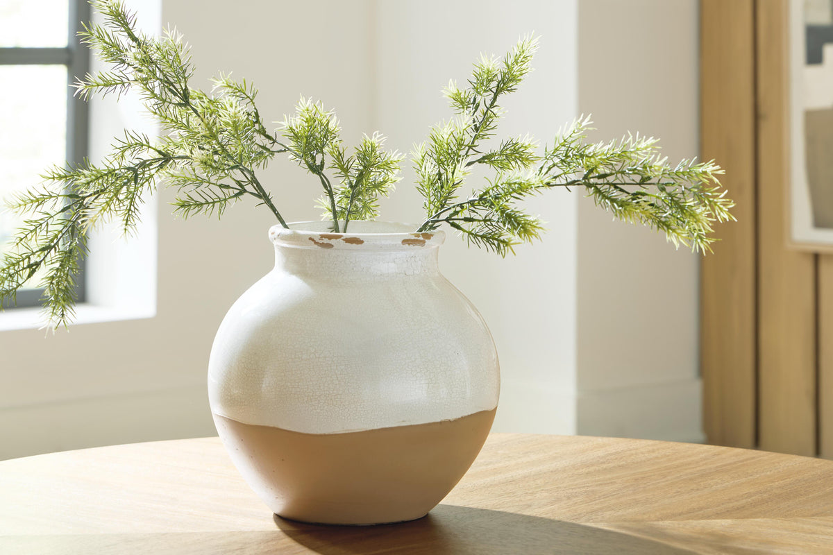 Vercott Vase - A2000956 - product view or room setting; only vase included (supplier image 9)