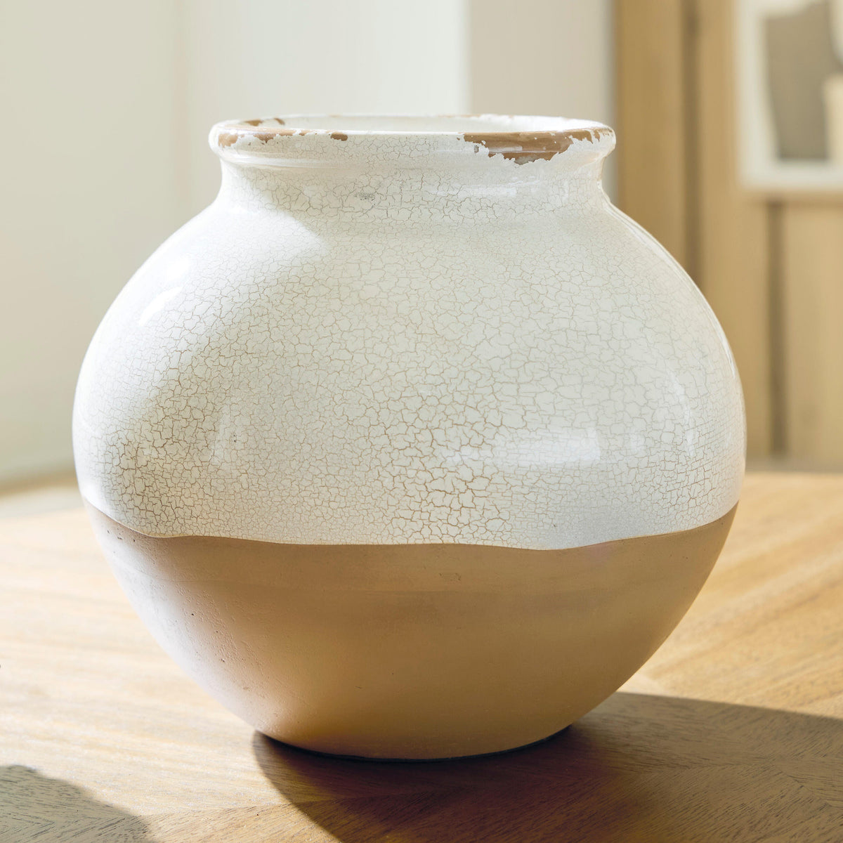 Vercott Vase - A2000957 - product view or room setting; only vase included (supplier image 7)