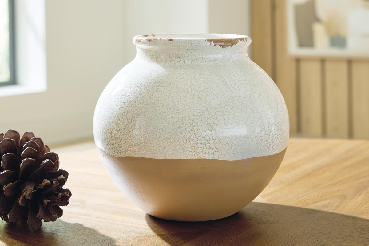 Vercott Vase - A2000957 - product view or room setting; only vase included (supplier image 2)