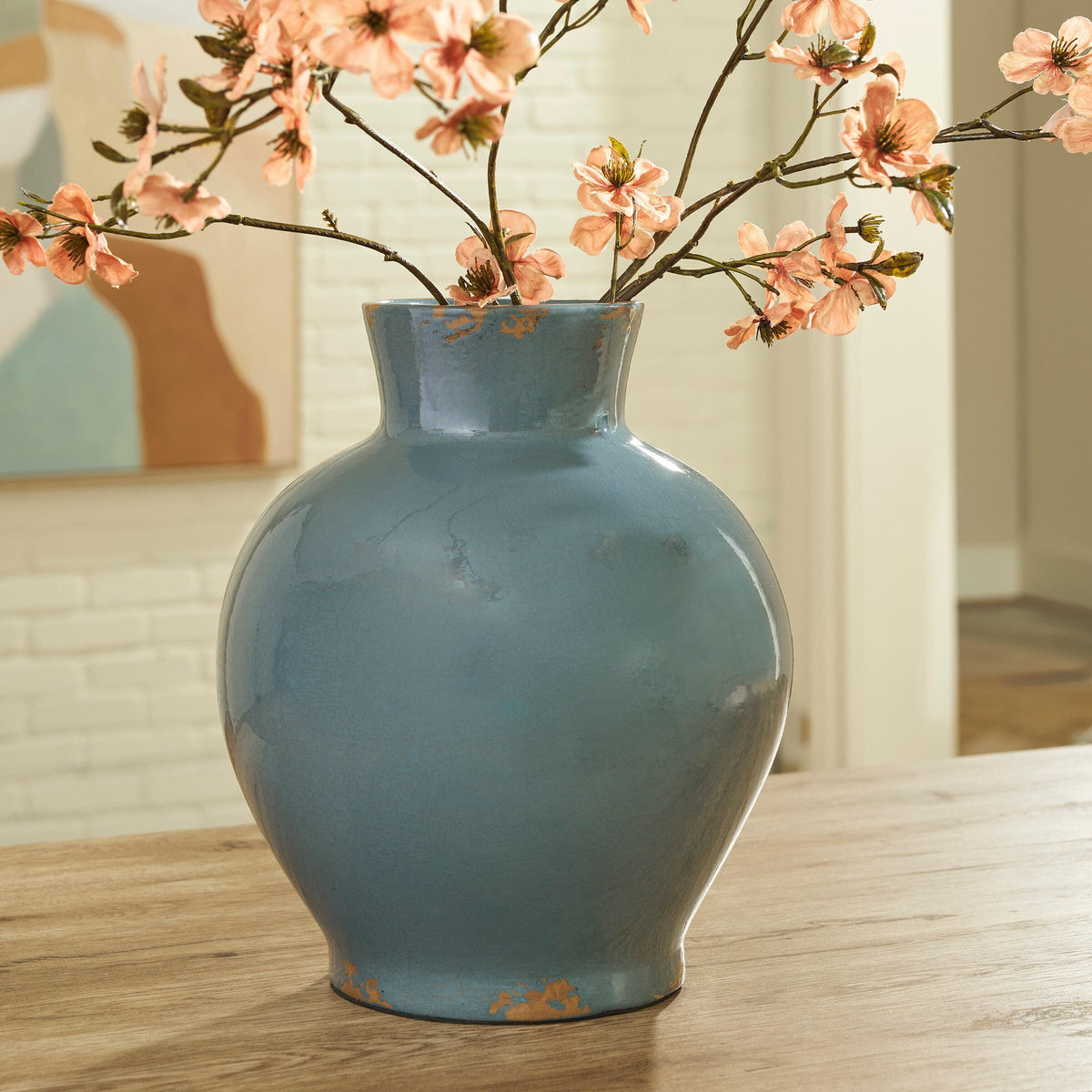Giliburgh Vase - A2000958 - product view or room setting; only vase included (supplier image 10)